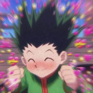 ☀️ emoji hxh Telegram sticker 14 of 86