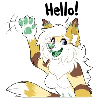 📖 emoji Tannis!! Telegram sticker 17 of 38