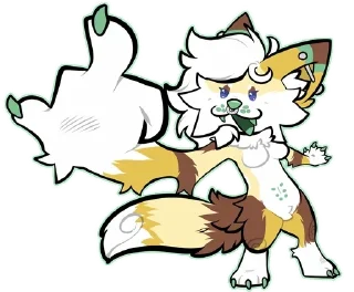 🌟 emoji Tannis!! Telegram sticker 8 of 38