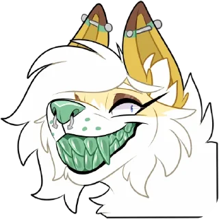 📖 emoji Tannis!! Telegram sticker 16 of 38