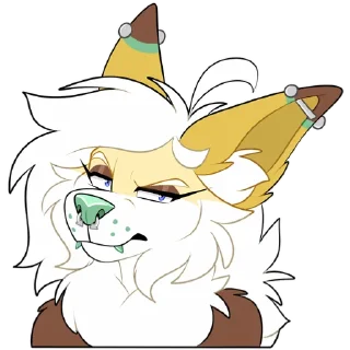👂 emoji Tannis!! Telegram sticker 20 of 38