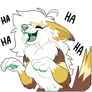 🐦 emoji Tannis!! Telegram sticker 18 of 38