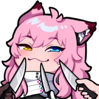 🔪 emoji Omega Strikers Telegram sticker 6 of 25