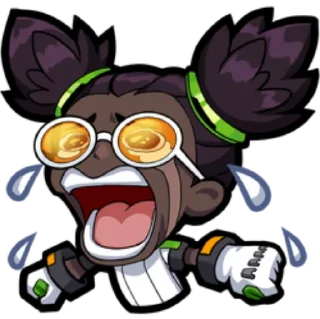 😭 emoji Omega Strikers Telegram sticker 22 of 25