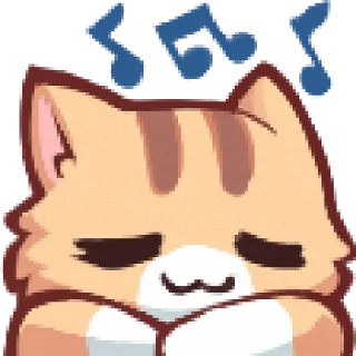 💤 emoji Neko's emotes by k3lly01 Telegram sticker 20 of 39