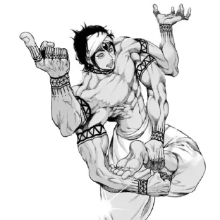🕉 emoji ■ SHIVA ■ @Johan_sticker Telegram sticker 13 of 30