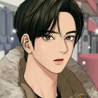 Sticker from suho webtoon - @g_cna