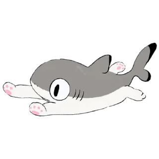 🦴 emoji ➱𝕾𝖍𝖆𝖗𝖐ᶜᵃᵗ2 𓇣 @chgreen ᭕ Telegram sticker 22 of 25