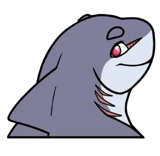 Sticker from Sharkie Jeff