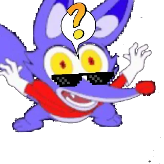 ❓ emoji Zingo do Gingado. Telegram sticker 17 of 60