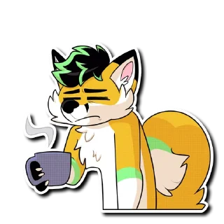 ☕️ emoji Zingo Telegram sticker 12 of 21