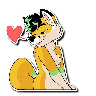 ❤️ emoji Zingo Telegram sticker 15 of 21