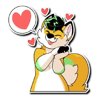 ❤️ emoji Zingo Telegram sticker 7 of 21