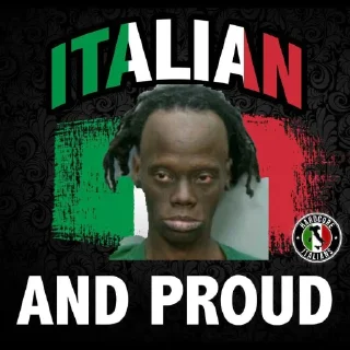Sticker from Ciao Italia!