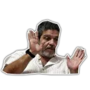 😒 emoji Paz Colombia Telegram sticker 10 of 36
