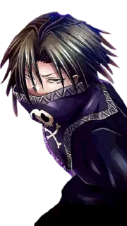 Sticker from Feitan - J