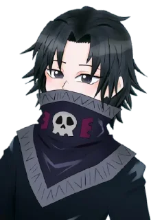 Sticker from Feitan - J
