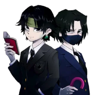 Sticker from Feitan - J