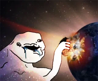 🌎 emoji Expanding Brainlet Telegram sticker 24 of 49