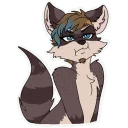 😾 emoji Milo The Raccoon Telegram sticker 23 of 73