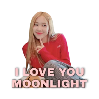 💋 emoji MOONLIGHT Telegram sticker 18 of 89