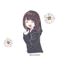 ☺️ emoji @karbim animated Telegram sticker 17 of 50