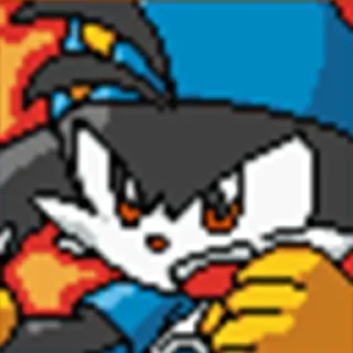 Sticker from Klonoa pack