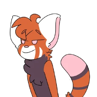 😏 emoji Willow The Panda Telegram sticker 23 of 66
