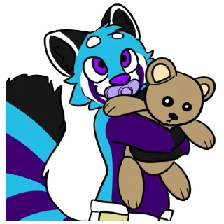 🧸 emoji Kino the Panda Telegram sticker 22 of 36
