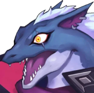 😨 emoji Omega Strikers Telegram sticker 11 of 25