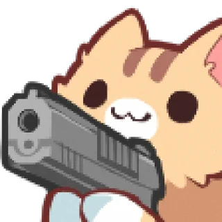 🔫 emoji Neko's emotes by k3lly01 Telegram sticker 16 of 39