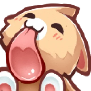 😝 emoji Neko's emotes by k3lly01 Telegram sticker 6 of 39