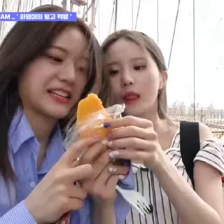 Sticker from Fromis_9 by @aratickers & @fromisgifs