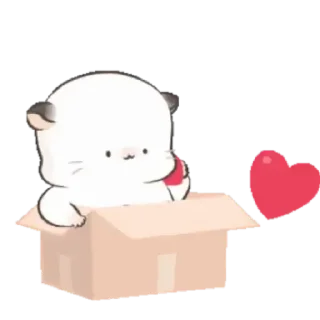 💚 emoji Dani Telegram sticker 7 of 7