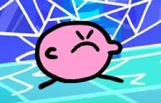 😠 emoji ⭐️Kirbo⭐️ Telegram sticker 15 of 50