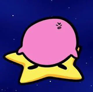 😑 emoji ⭐️Kirbo⭐️ Telegram sticker 12 of 50