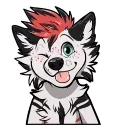 😜 emoji Rainer Animated Telegram sticker 16 of 32