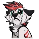 😭 emoji Rainer Animated Telegram sticker 19 of 32