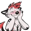 🥰 emoji Rainer Animated Telegram sticker 4 of 32