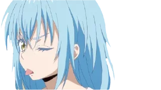 💙 emoji Rimuru Tempest Telegram sticker 21 of 37