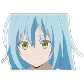 💙 emoji Rimuru Tempest Telegram sticker 24 of 37