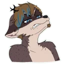 💥 emoji Milo The Raccoon Telegram sticker 22 of 73