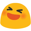 ☺️ emoji Putting head Telegram sticker 17 of 41