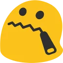 😰 emoji Putting head Telegram sticker 7 of 41