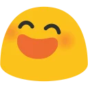 😊 emoji Putting head Telegram sticker 6 of 41