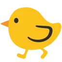 🐥 emoji Putting head Telegram sticker 9 of 41