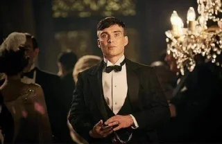 🖤 emoji Thomas Shelby Telegram sticker 11 of 32
