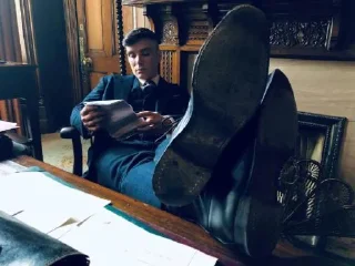 🖤 emoji Thomas Shelby Telegram sticker 23 of 32