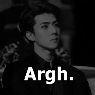 💀 emoji sehun webdommer Telegram sticker 17 of 32