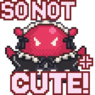 💢 emoji Ame-chan stickers (Needy Girl Overdose/Needy Streamer Overload) Telegram sticker 5 of 8